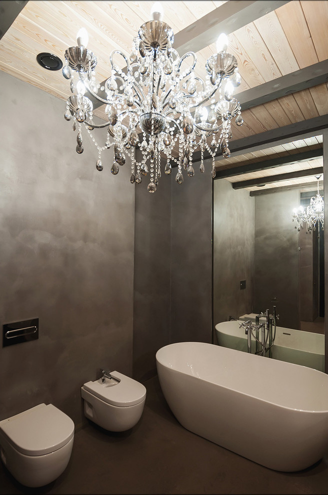 Загородный дом в стиле лофт