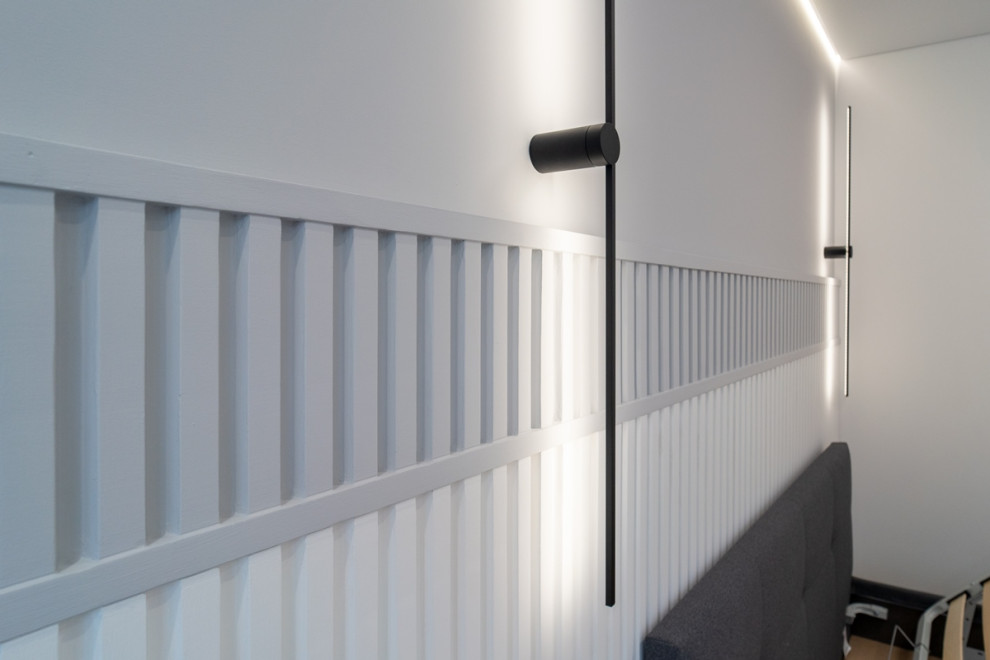 Ремонт квартиры в стиле современного минимализма 69 м2