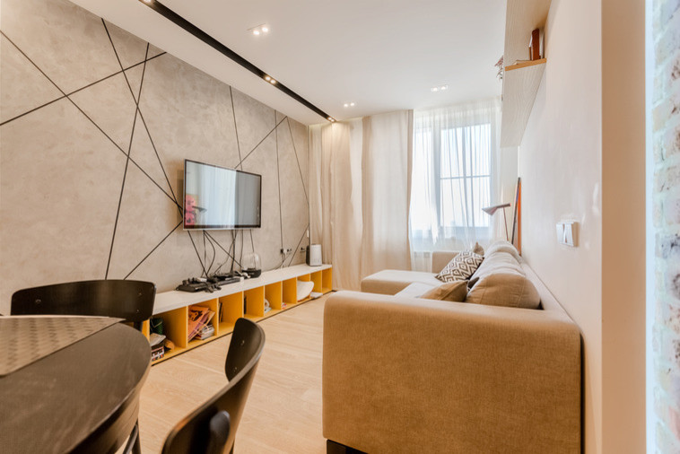 Обложка проекта: Фотосессия квартиры в ЖК "Дом на Беговой"