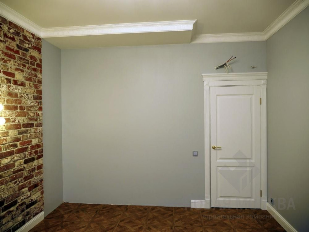 Ремонт трехкомнатной квартиры 110 кв.м. в ЖК «Резиденции Сколково»