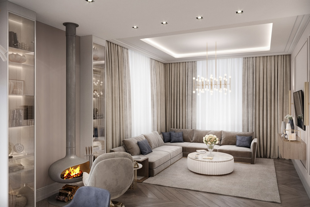 Визуализация интерьера дома в Немецкой деревне