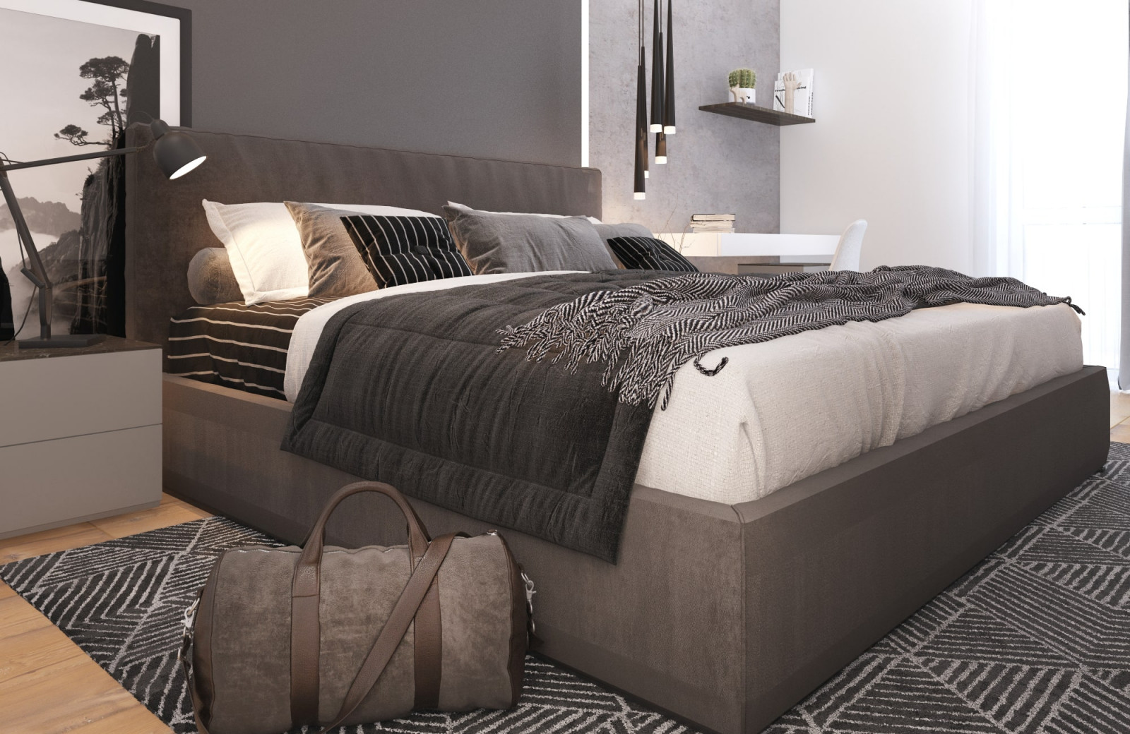 ЖК Артисан, 2 комнаты, 65 м²