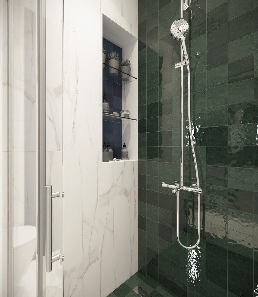 ЖК "Среда". Ванная комната