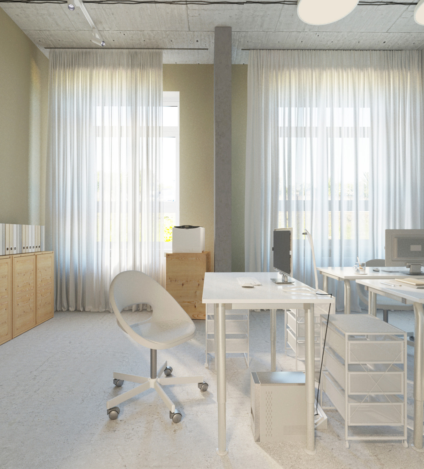 Офис в г.Казани по ул.Тэцевская в ЖК «Яркий»