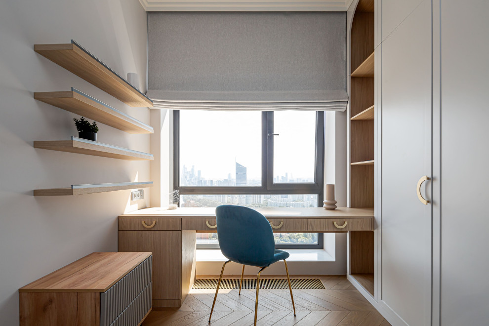 Реализованный дизайн проект четырехкомнатной квартиры 112 кв. м.