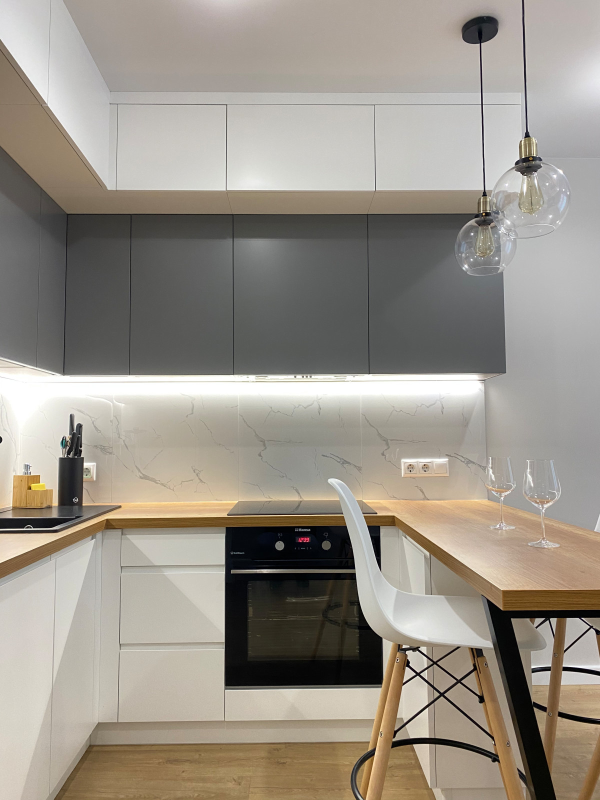 Кухня в стиле минимализм