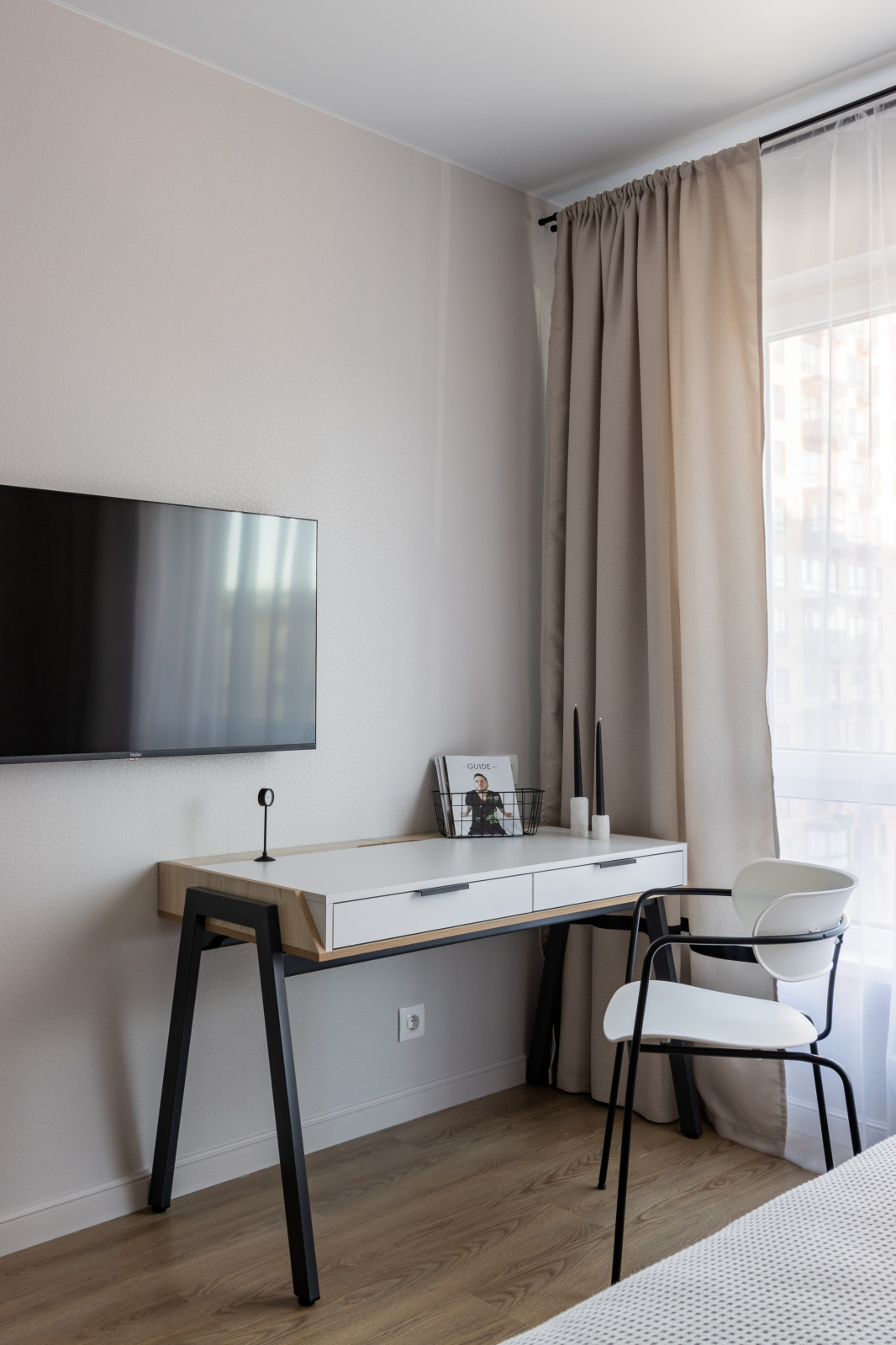 Студия с отделкой от застройщика ПИК