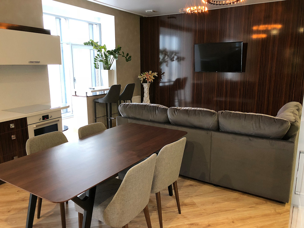 Обложка проекта: Апартаменты Флорида