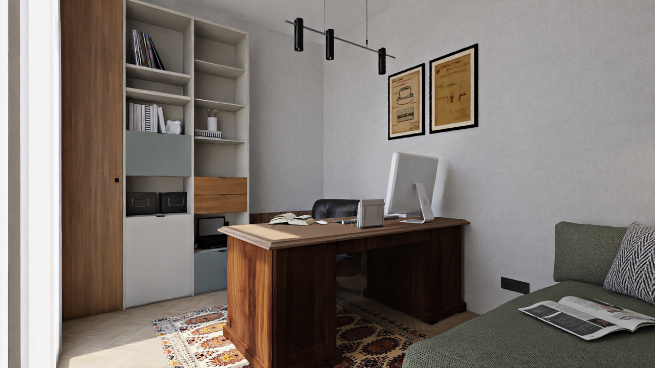 Современный загородный дом