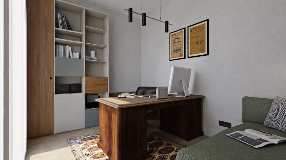 Современный загородный дом