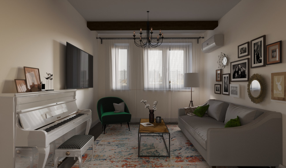 Обложка проекта: Гостиная