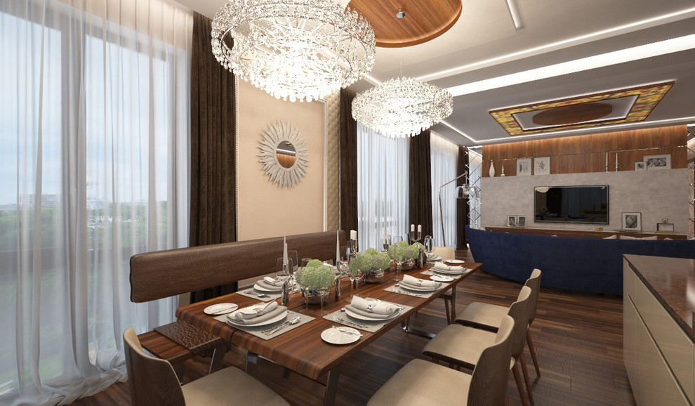 Дизайн-проект в ЖК "Смольный парк"