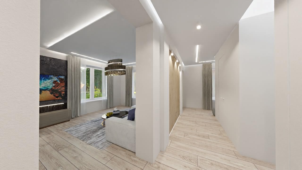 2х этажный дом на Михаила Сорокина