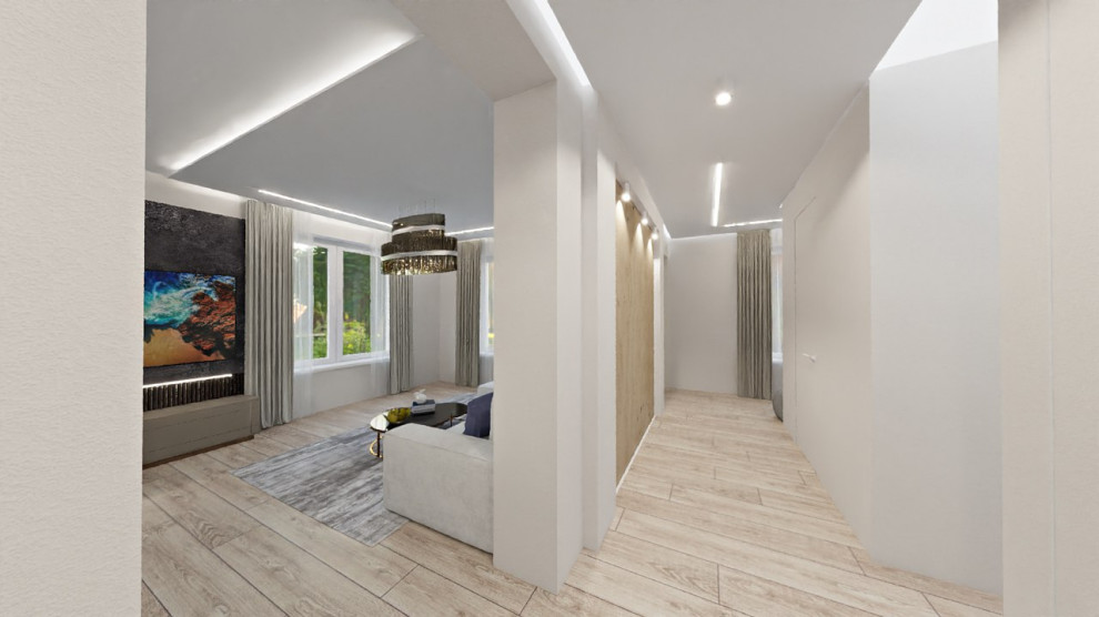 2х этажный дом на Михаила Сорокина