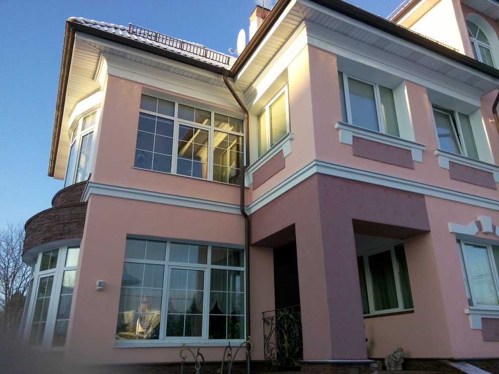 Обложка проекта: Фасадные работы, п. Токсово, Всеволожский р-н