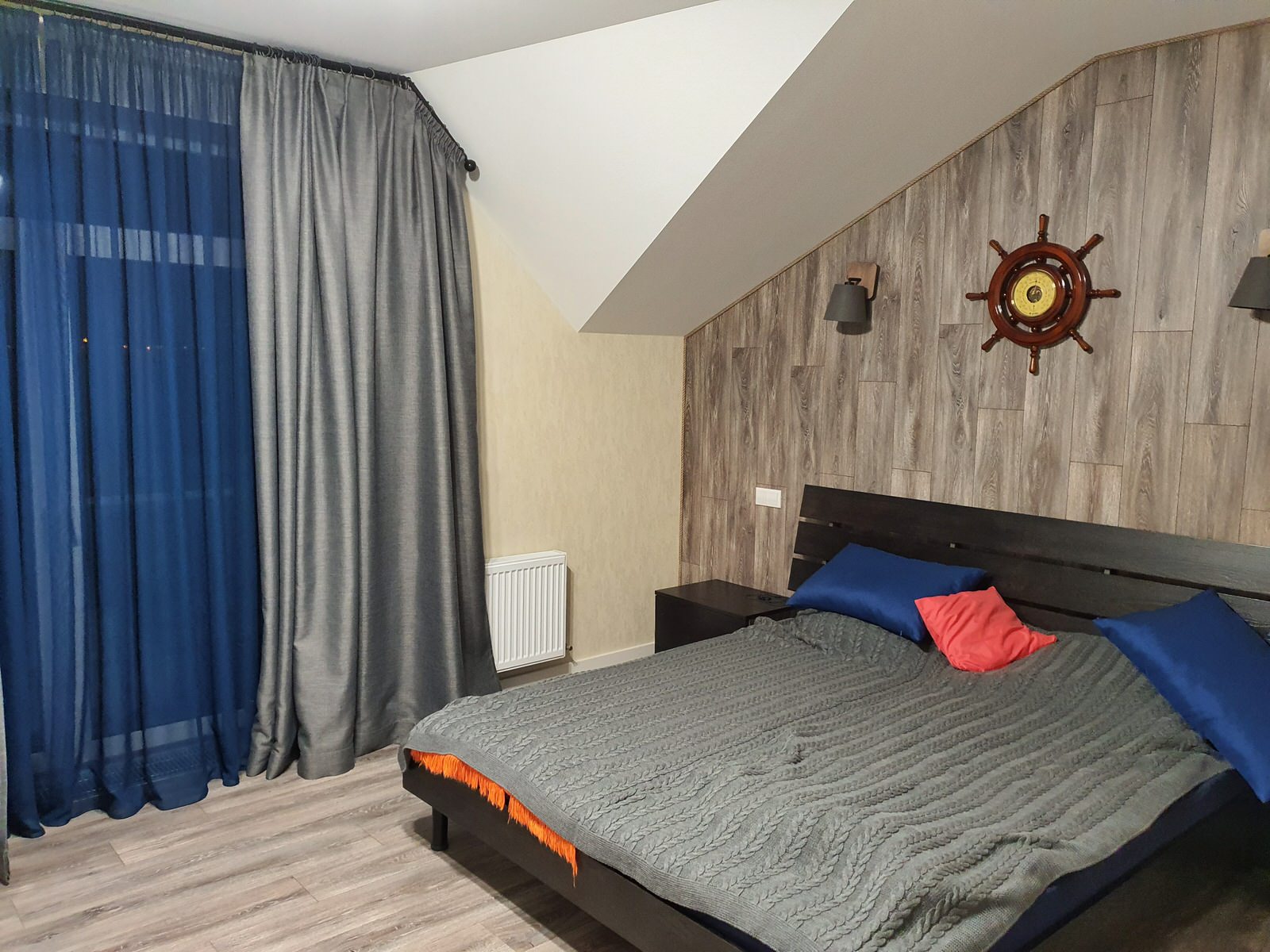 Спальня в доме