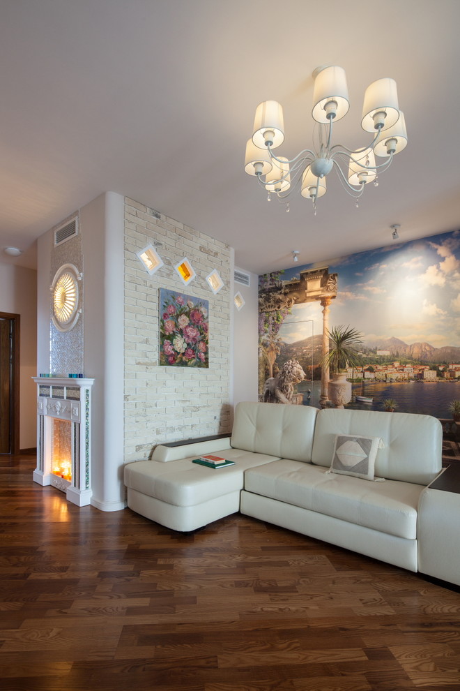 Московский стиль -110м2