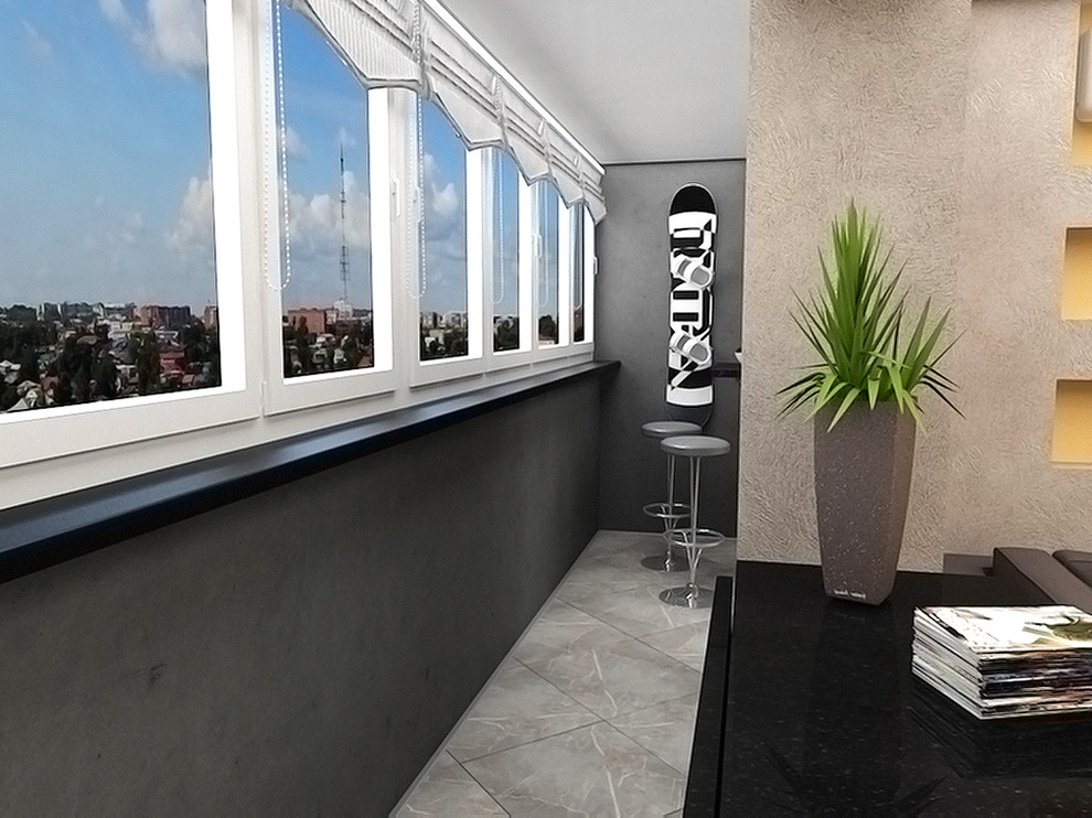 Дизайн-проект лоджии