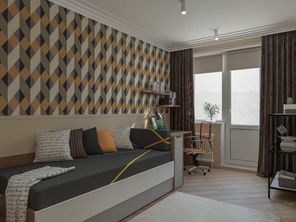 ЖД Сэттэ 2х комнатная квартира