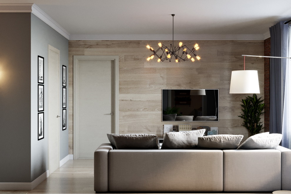 Двухкомнатная квартира в стиле лофт