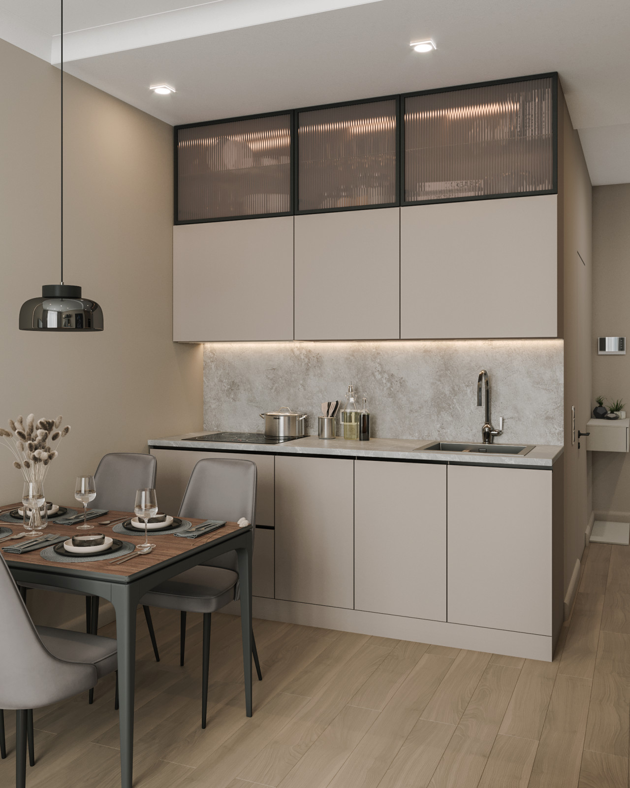 ЖК "Тополя" кухня