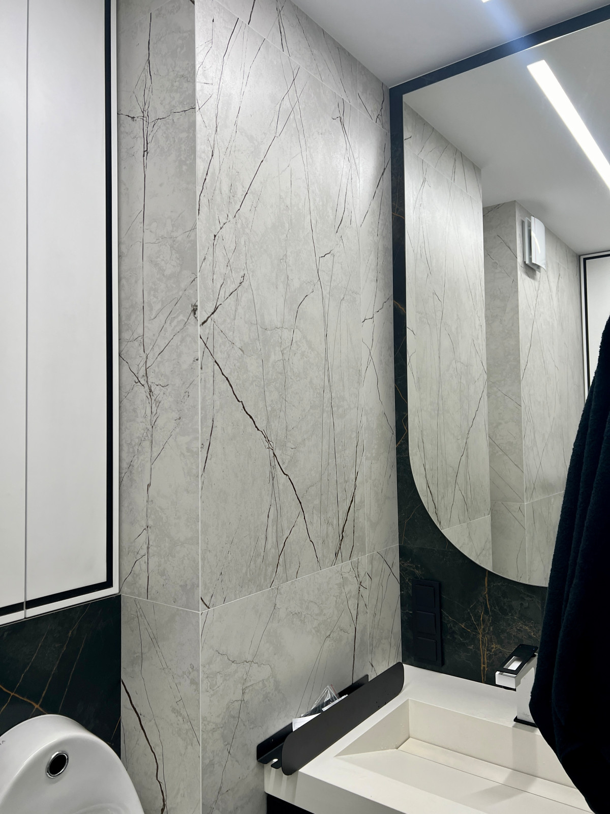 Black&White, проект квартиры