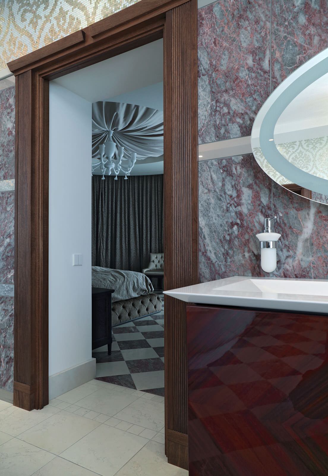 Дом в классическом стиле 450 м2