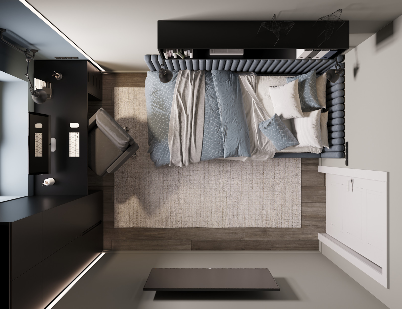 Квартира 98 кв.м  в ЖК "Семья" , Воронеж.