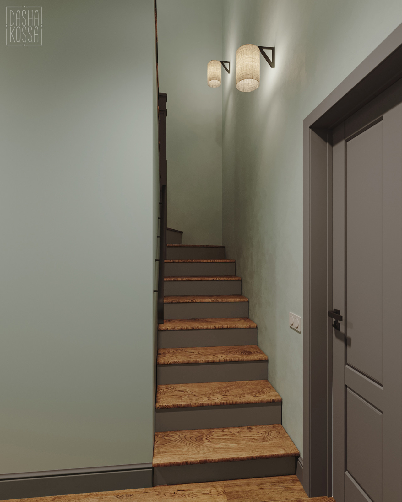 Двухуровневая квартира, шоу рум для девелоперов