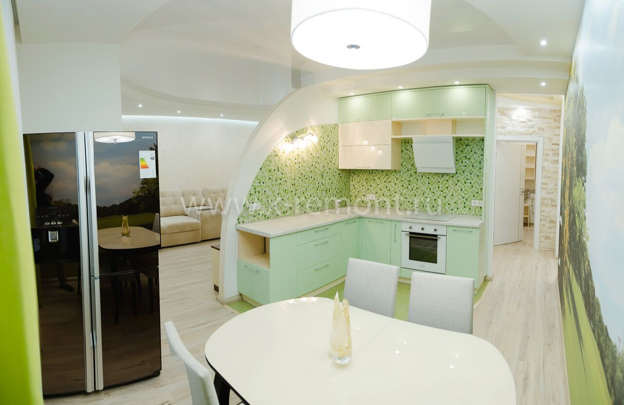 Ремонт квартиры Лесопарковая 5