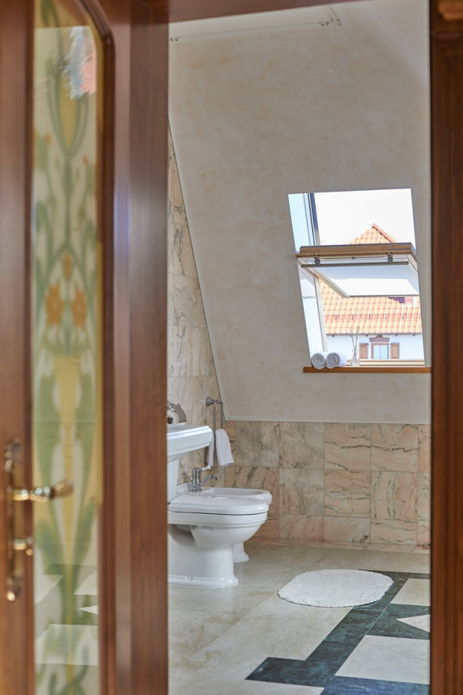 Загородный дом в классическом стиле