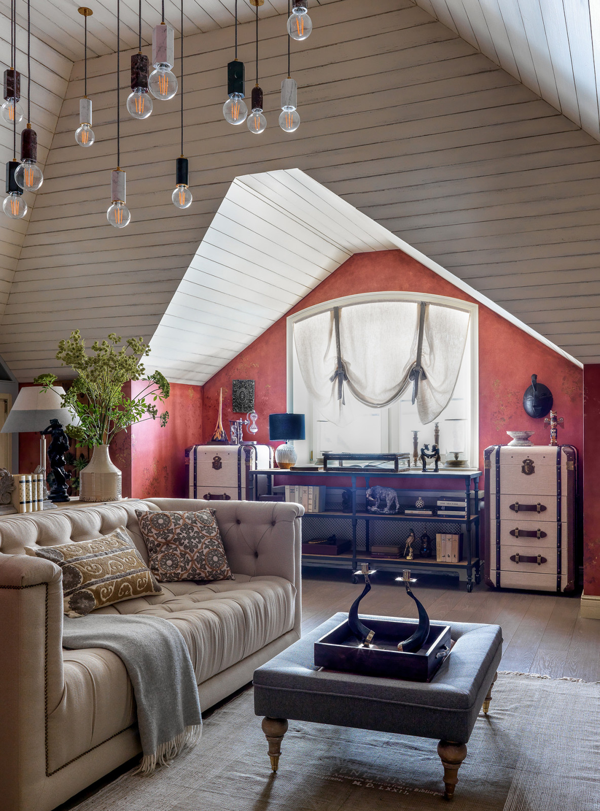 House with an overseas character