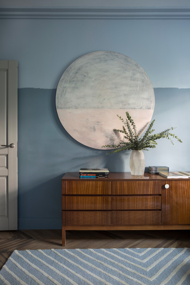 Houzz тур: «Двушка» с двуцветными потолками в доме серии П-44