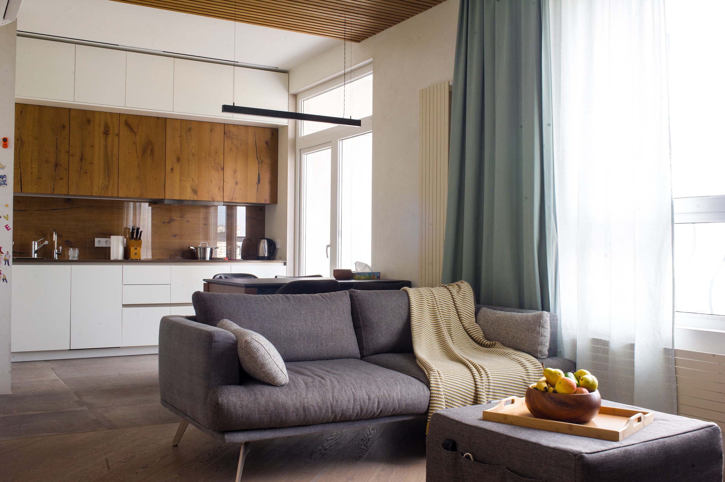 Обложка проекта: Квартира в Москве. 85 м2