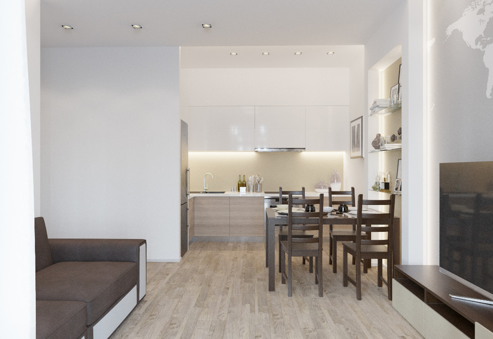 Гостиная-студия