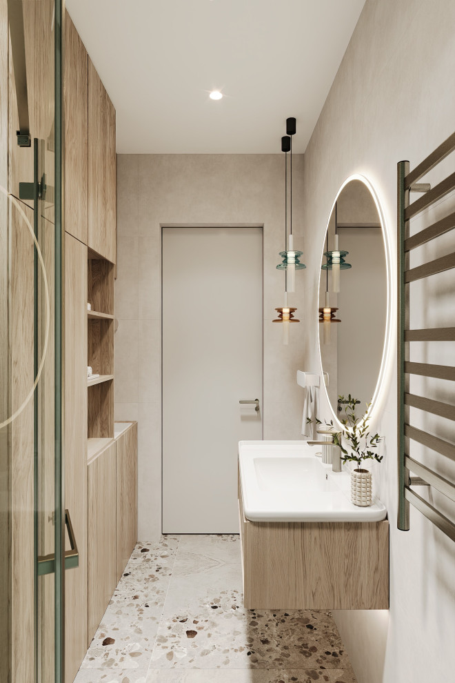 Дизайн и ремонт квартиры ЖК Остров - Воспоминания о море