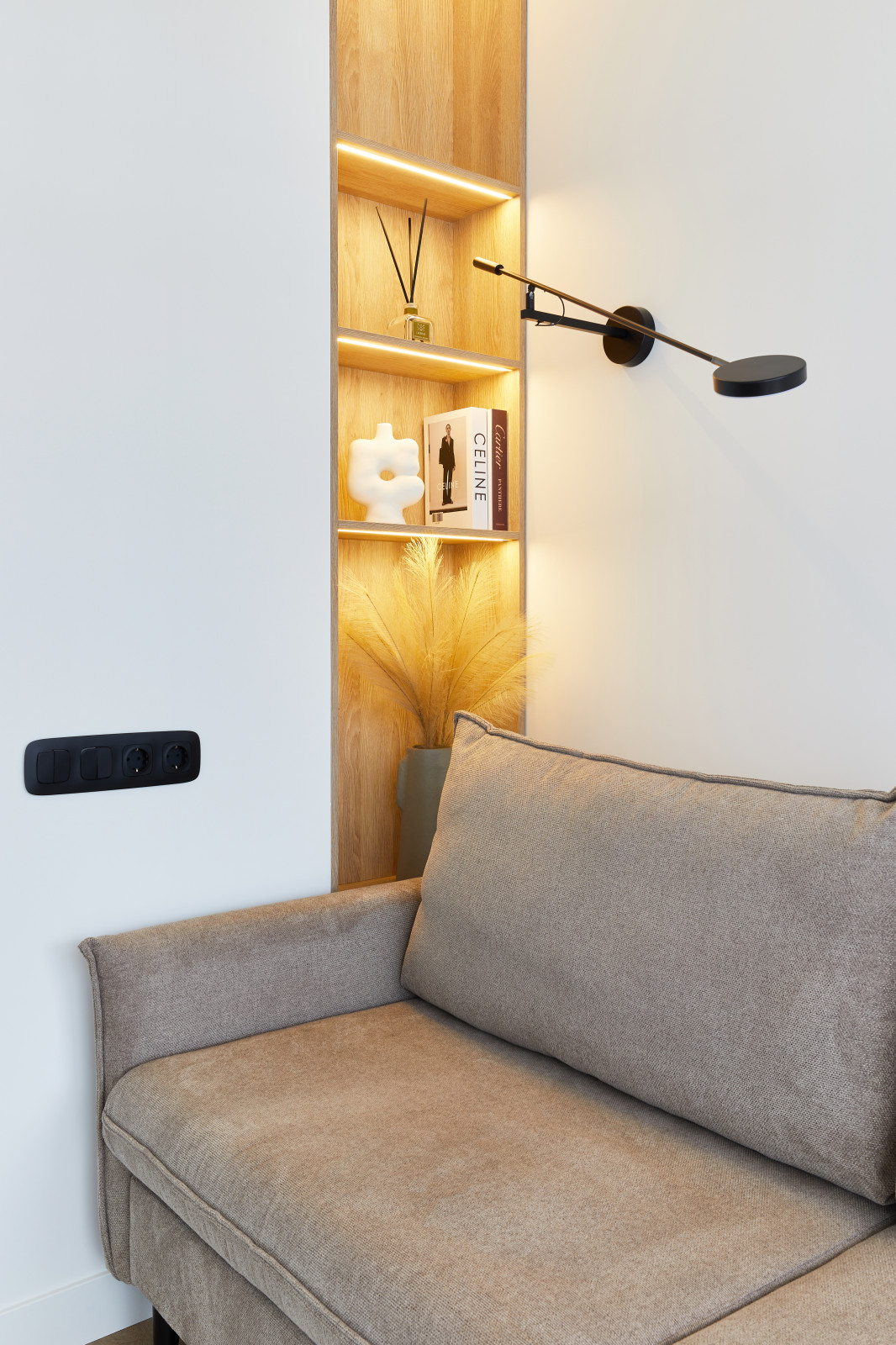 3-комнатная квартира в ЖК Аллея Парк