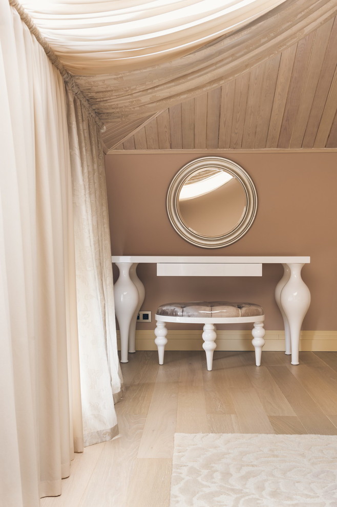 Комплексный текстильный дизайн для дома в Подмосковье