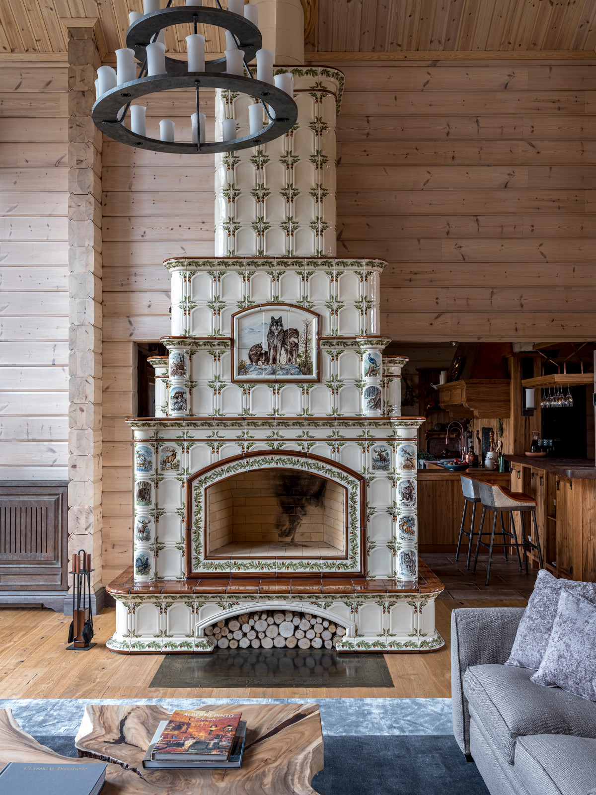 Гостевой дом в лесу