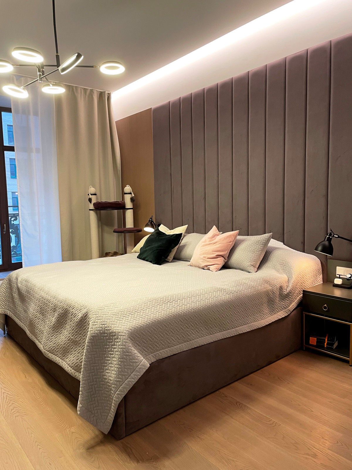 ЖК "Первый Квартал". Трёхкомнатная квартира