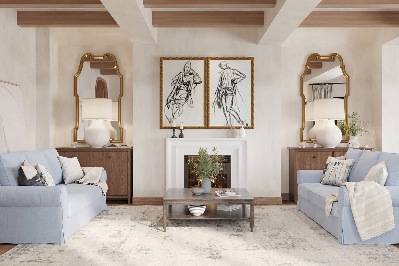 Обложка проекта: Проект коттеджа 400м2. Крым