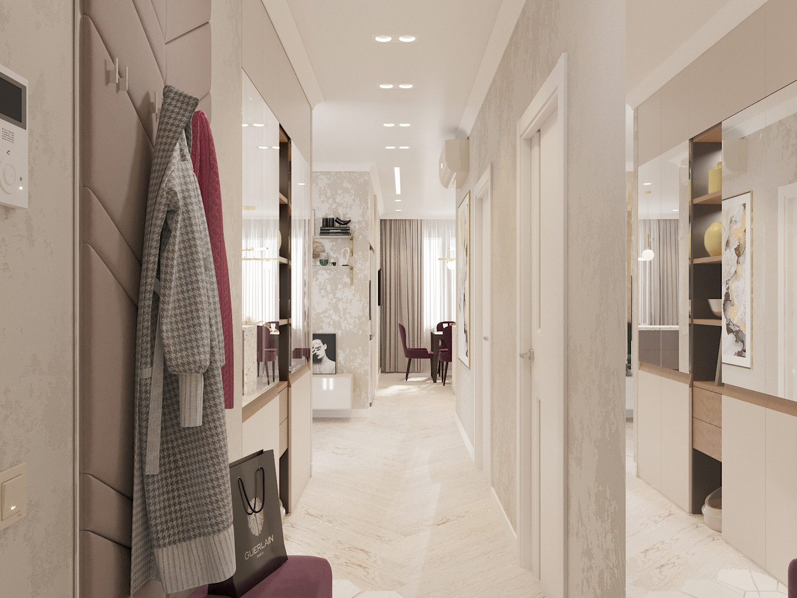 Обложка проекта: Квартира ЖК Доминант