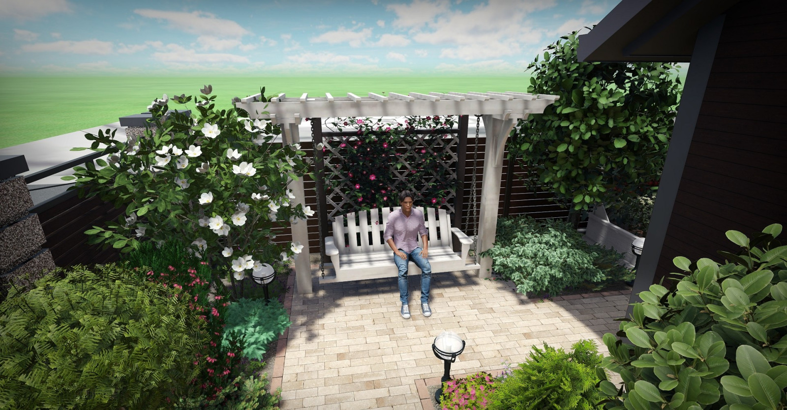 Коттедж с баней на берегу Дона