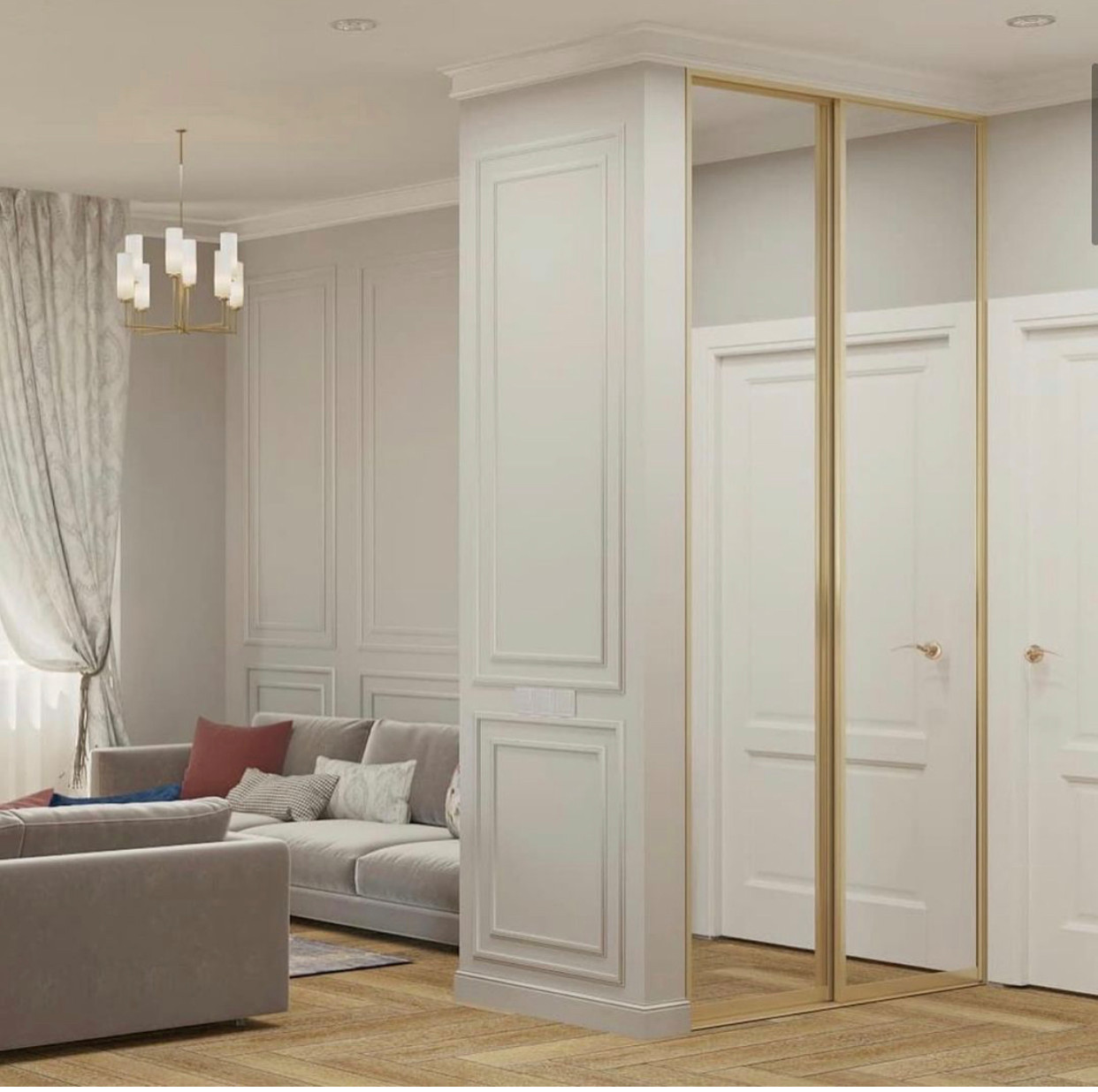 Дизайн-проект коттеджа