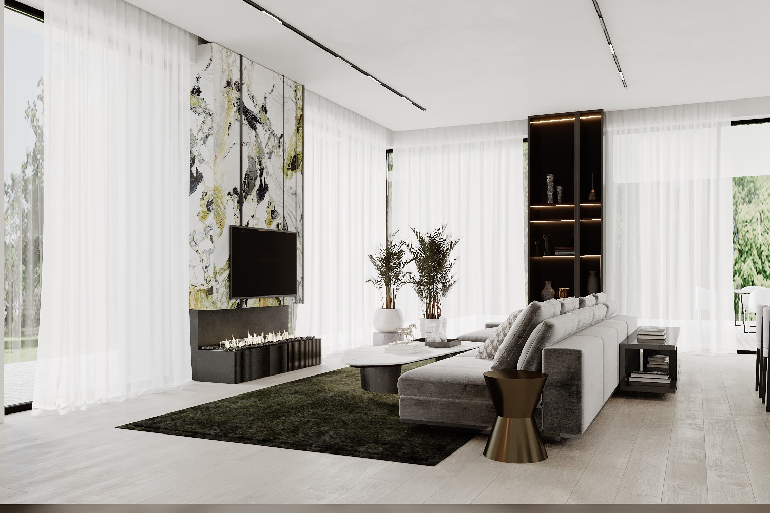 Интерьер Баковка