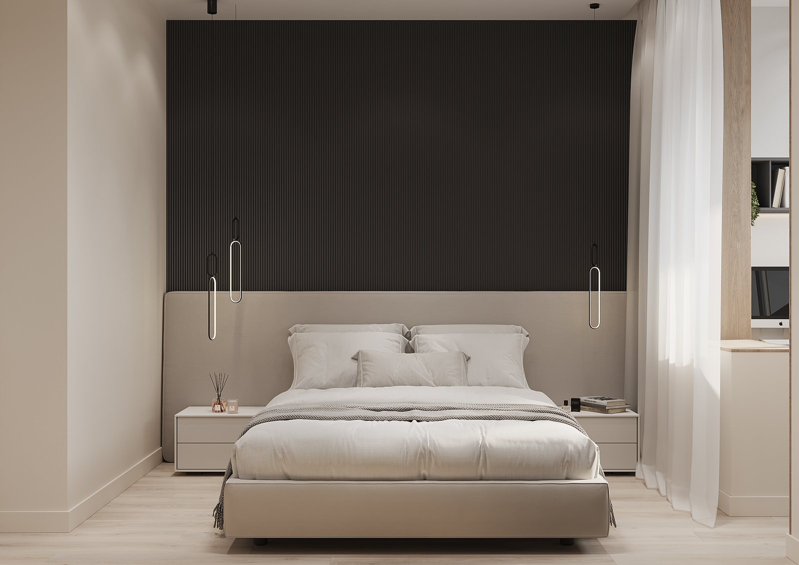 white с террасой