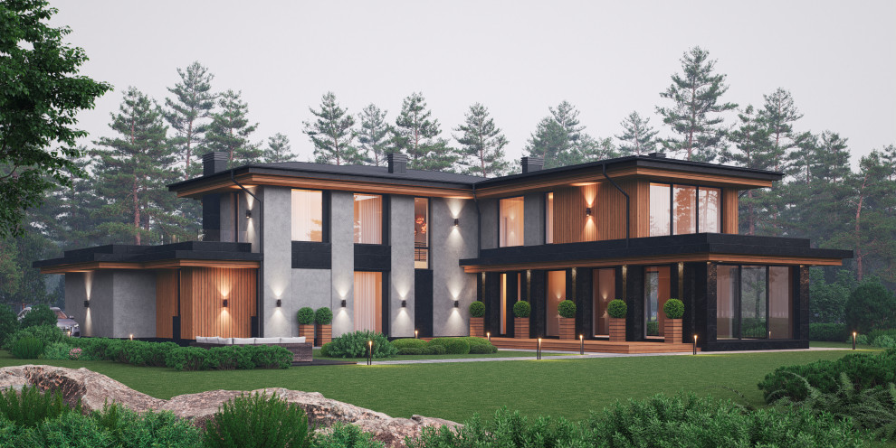 Дом с бассейном