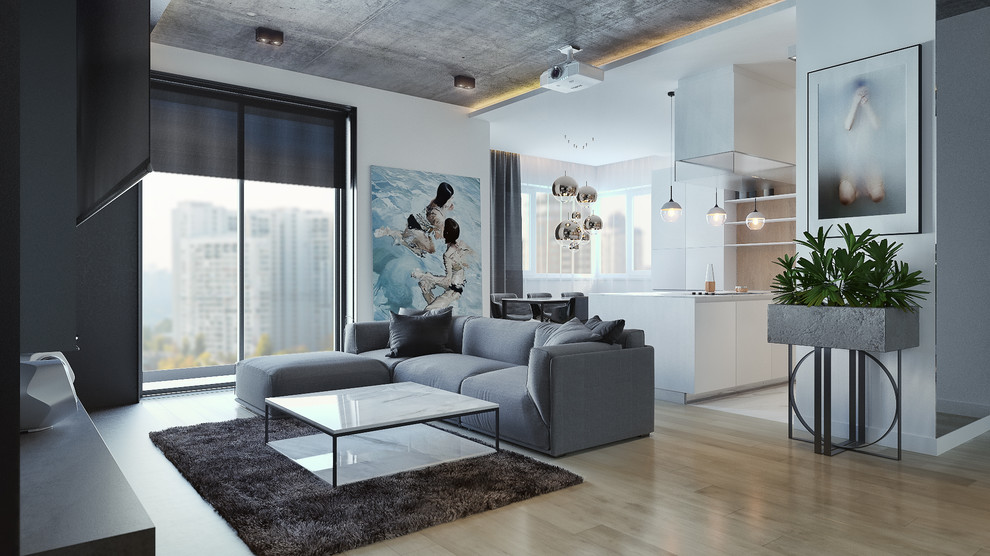 Обложка проекта: Скромное обояние минимализма