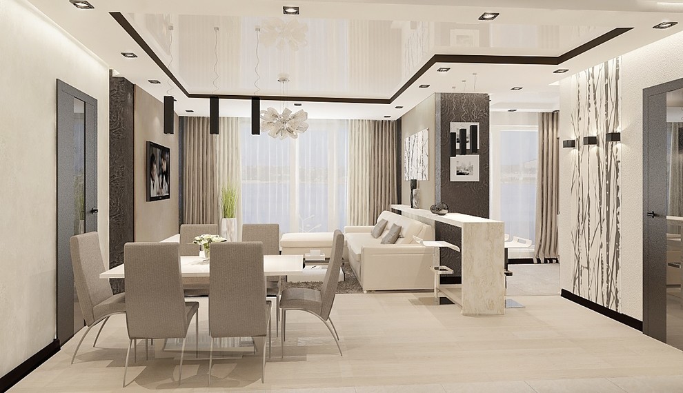 Обложка проекта: Квартира в Альбатросе