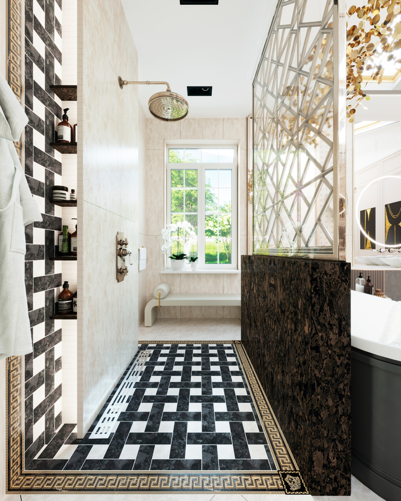 Проект одноэтажного особняка